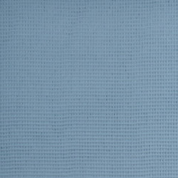 Waffelpiqué Nelson - rauchblau